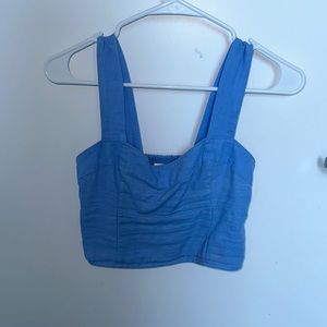 Abercrombie blue top